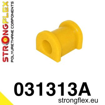 Strongflex stabilisatorstang rubber achteras E30, E36 Compact - Yellow