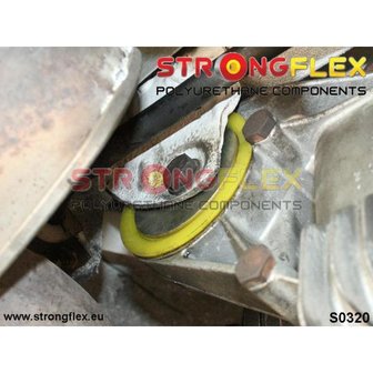 Strongflex differentieel rubber E30, E36 Compact, Z3 - Yellow