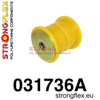 Strongflex voorste differentieel rubber E36 M3 EVO - Yellow