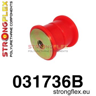 Strongflex voorste differentieel rubber E36 M3 EVO - Red