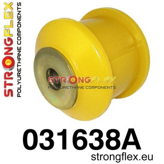 Strongflex draagarm rubber E38, E39 535 540 M5 - Yellow