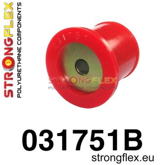 Strongflex voorste differentieel rubber E46, X3 E83 - Red