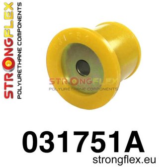 Strongflex voorste differentieel rubber E46, X3 E83 - Yellow