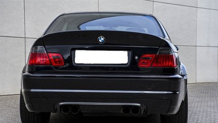 Black Line achterlichten LED facelift upgrade E46 Coupe -2003