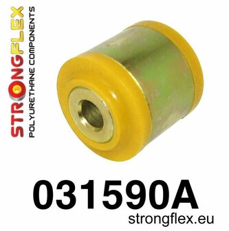 Strongflex achterste reactie-arm rubber E8x E9x E84 - Yellow