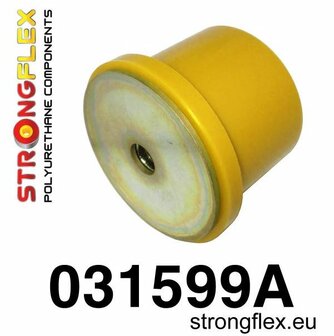 Strongflex achterste differentieel rubber E8x E9x - Yellow