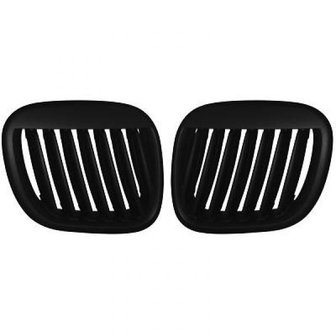 Grille mat zwart Z3