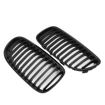 Grille mat zwart E90LCI/E91LCI