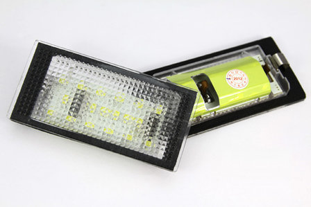 LED kentekenplaat verlichting E46 coupe/cabrio 03/03- 