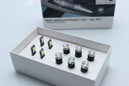 LED-binnenverlichtingspakket &ndash; set van 10