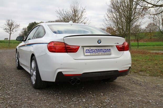 Eisenmann 2x76mm BMW F32 428i