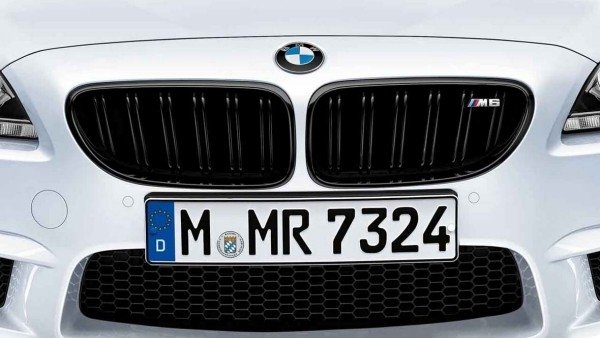 M Performance grille F06,F12,F13 M6