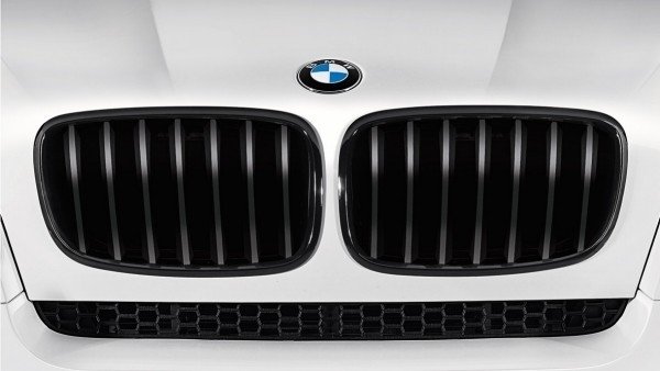 BMW Performance E70 Grille zwart