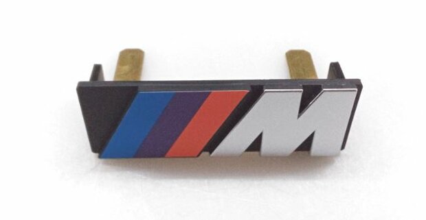 BMW M Embleem voor in de grille E30 E34