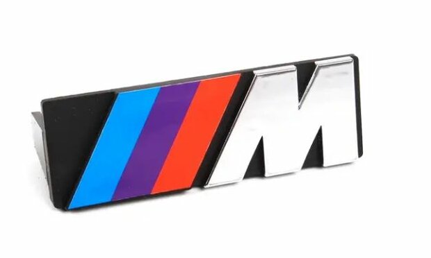 BMW M Embleem voor in de grille E30 E34