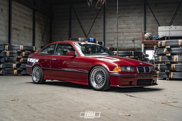 Cobra Suspension schroefset EVO-S | BMW E36 coupe