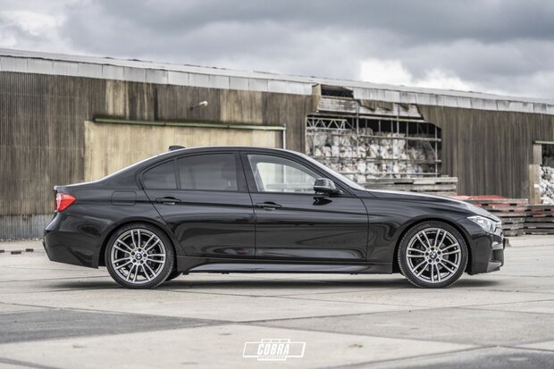 Cobra Suspension verlagingsveren | F30 335i, 340i 330d, 335d xDrive - 30/25mm