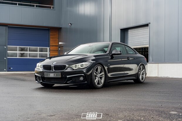 Cobra Suspension verlagingsveren | F32 420i,428i,430i 420d xDrive - 30/25mm