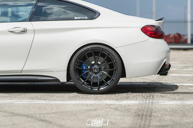 Cobra Suspension verlagingsveren | F32 435i,440i 430d xDrive - 30/25mm