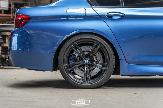 Cobra Suspension verlagingsveren | F10 M550d xDrive - 25/25mm