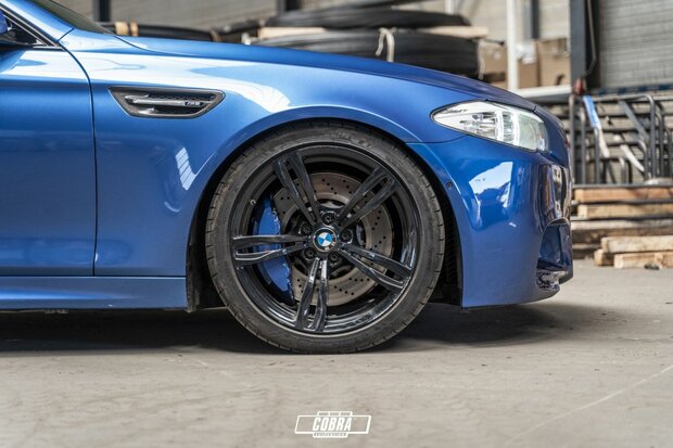 Cobra Suspension verlagingsveren | F10 M550d xDrive - 25/25mm