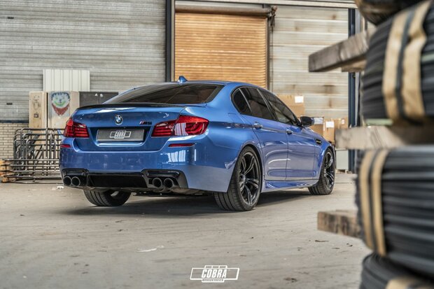 Cobra Suspension verlagingsveren | F10 M550d xDrive - 25/25mm