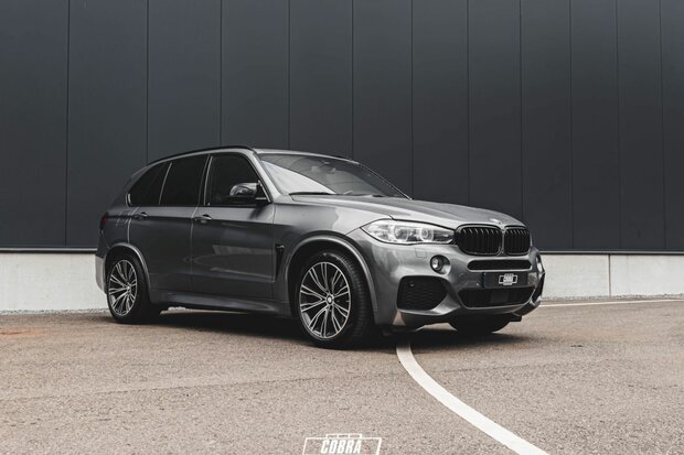 Cobra Suspension verlagingsveren | X5 F15 35i 25d,30d,40d xDrive (met luchtvering achter) - 35mm