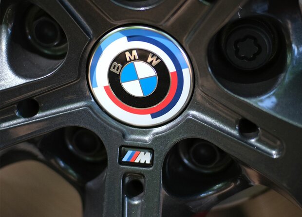 BMW naafdop set '50 jaar BMW M' ø 56mm