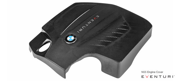 Eventuri Carbon Engine Cover | F2x F3x M135i M235i 335i 435i (N55)