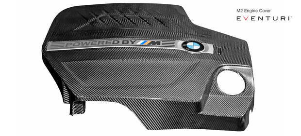 Eventuri Carbon Engine Cover | F87 M2 (N55)