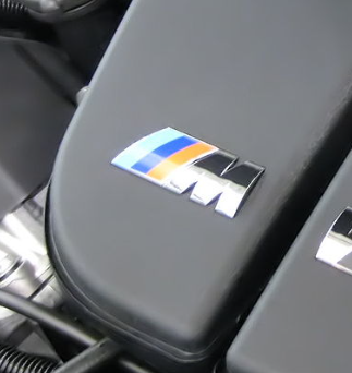 BMW M Embleem airbox S85 V10