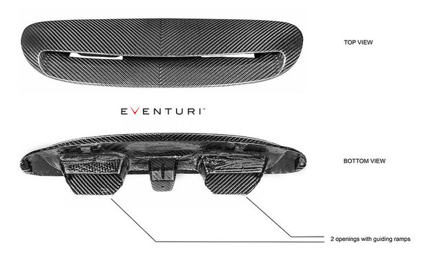 Eventuri Performance Intake (Plastic Intake Carbon Scoop) | MINI F5x Cooper S/JCW