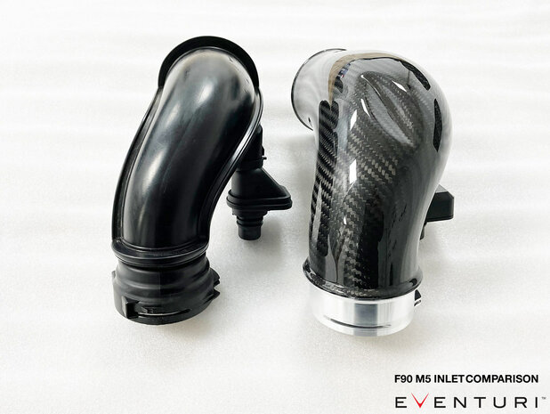 Eventuri Performance Carbon Turbo Inlets | F9x M5, M8 - V2