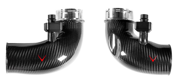 Eventuri Performance Carbon Turbo Inlets | F9x M5, M8 - V2