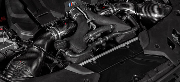 Eventuri Performance Carbon Turbo Inlets | F9x M5, M8 - V2