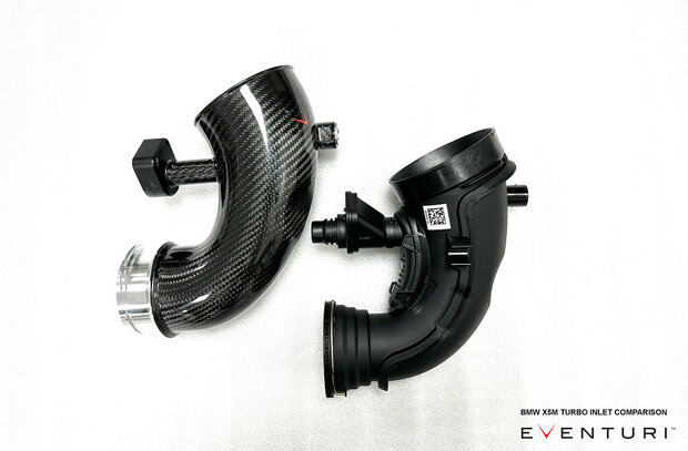 Eventuri Performance Turbo-inlaat | F95 X5M, F96 X6M, G09 XM, G05 X5M60i