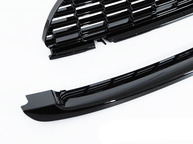 Grille hoogglans zwart | MINI R55 R56 (Cooper S)