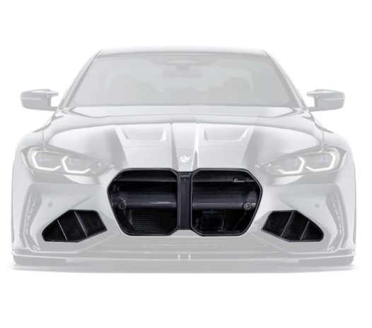 ADRO Front Bumper Prepreg Carbon Fiber Grille voor ADRO bumper | BMW G80 M3, G82 M4