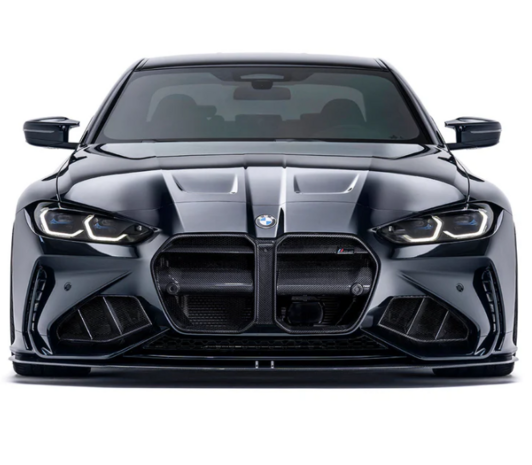 ADRO Front Bumper Prepreg Carbon Fiber Grille voor ADRO bumper | BMW G80 M3, G82 M4