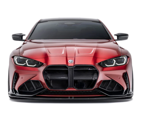 ADRO Front Bumper Prepreg Carbon Fiber Grille voor ADRO bumper | BMW G80 M3, G82 M4