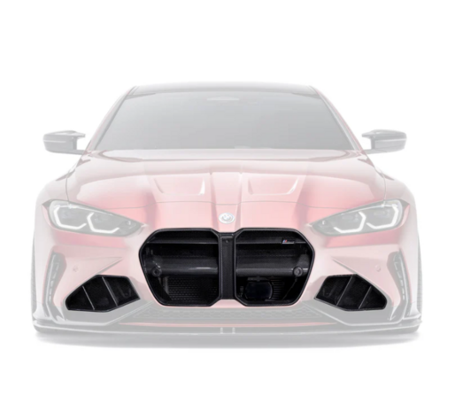 ADRO Front Bumper Prepreg Carbon Fiber Duct Vents voor ADRO bumper| BMW G80 M3, G82 M4