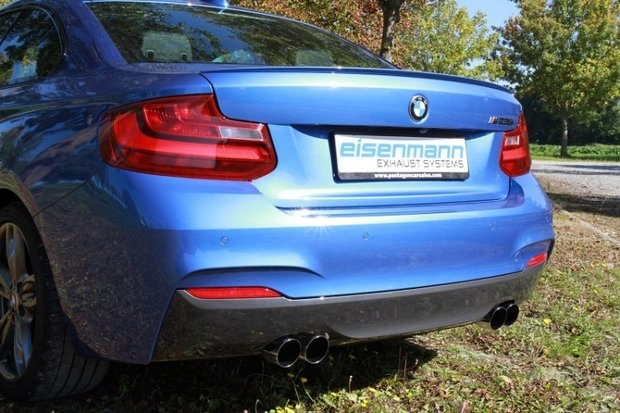 Eisenmann 4x76mm BMW F22 M235i