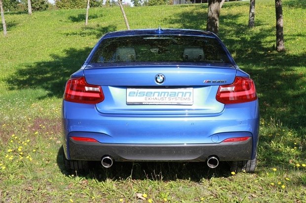 Eisenmann 2x90mm BMW F23 M235i