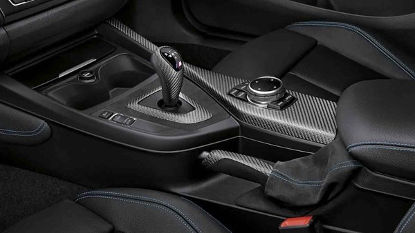 BMW M Performance carbon interieurkit F87 M2