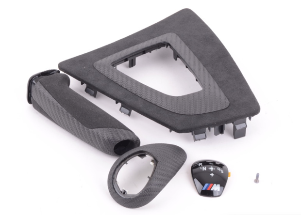 BMW M Performance carbon interieurkit F87 M2