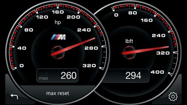 BMW M Performance Drive Analyser Android