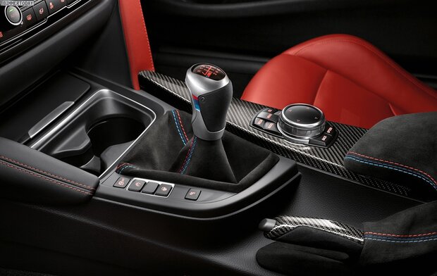 BMW M Performance carbon interieurkit F82 M2