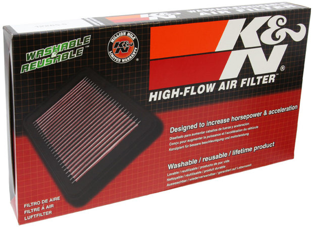 K&N Vervangingsfilter E36 E46 E39 E38 E83 Z3 Z4 E85 4/6 cil.