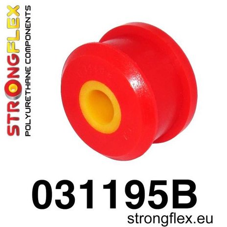 Strongflex voorste draagarm rubber E30 E36 Z3 - Red