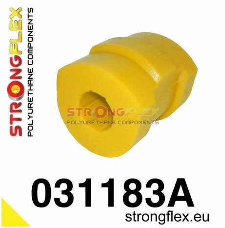 Strongflex stabilisatorstang rubber vooras E34 E36 Z3 - Yellow